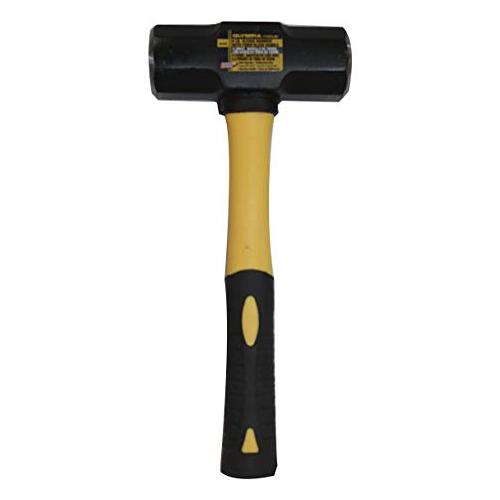 De Neers Club Hammer with Fiberglass Handle, 2000 gm